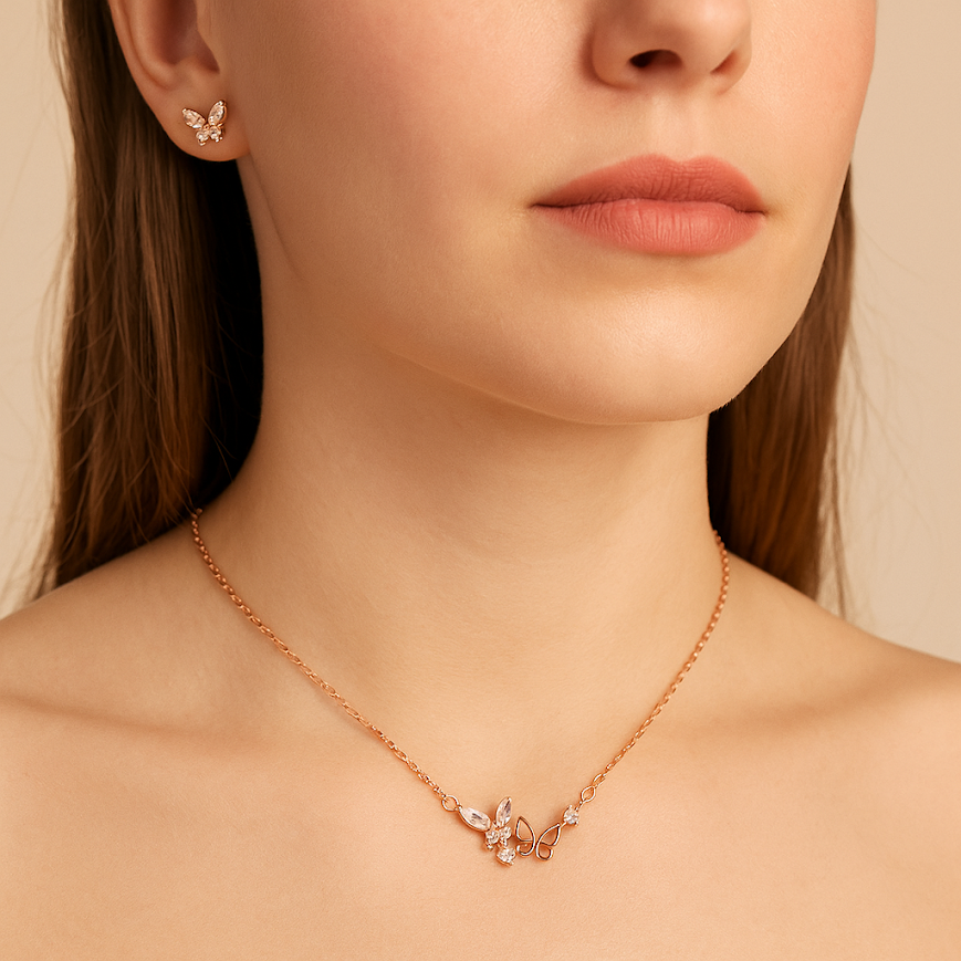 Neck the Look &<br/> Shine the Moment